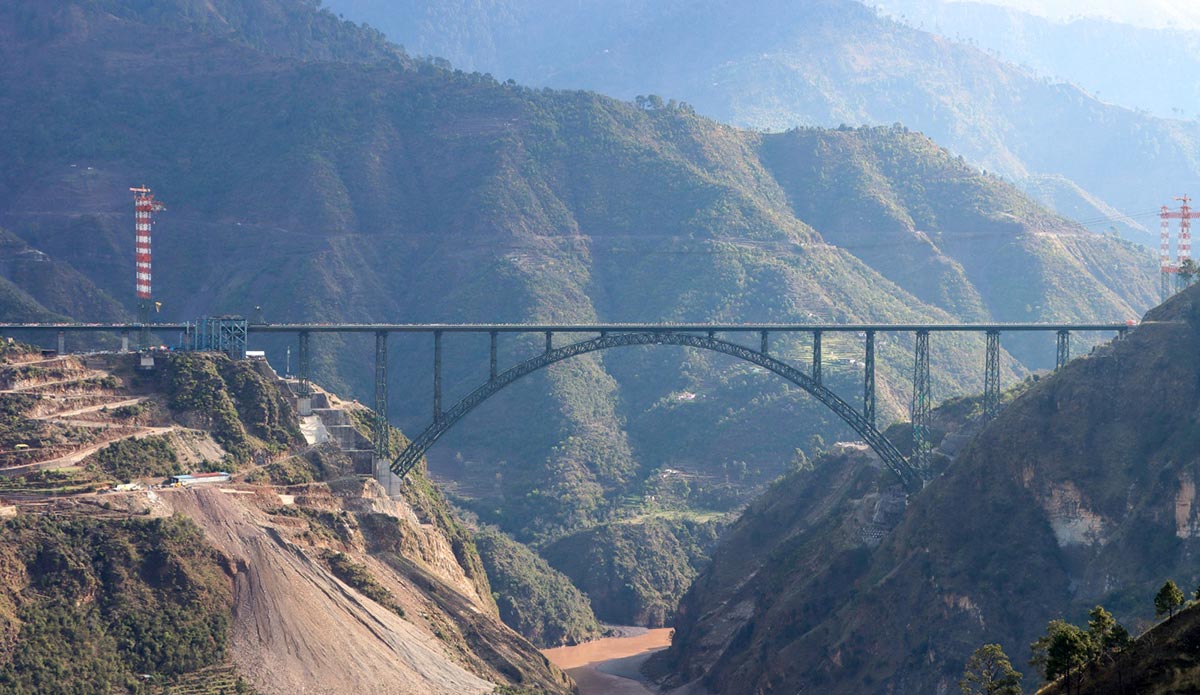 Special Bridge, River Chenab