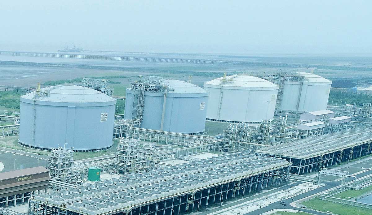 Dahej Expansion Phase-III, LNG Storage Tanks